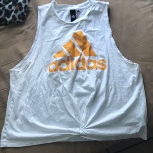 Adidas crop top